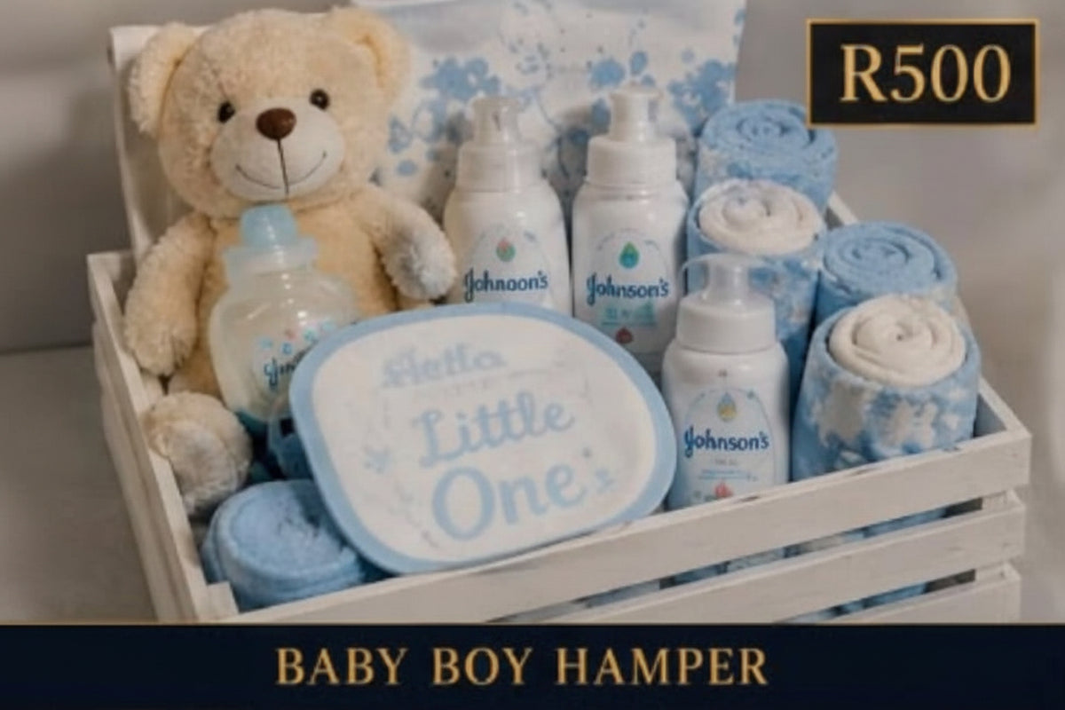 Baby boy Hamper